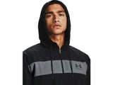Under Armour Mens Sportstyle Windbreaker Jacket - Water and Wind Resistant