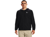 Under Armour Mens Sportstyle Windbreaker Jacket - Water and Wind Resistant