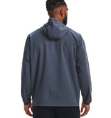 Under Armour Mens Sportstyle Windbreaker Jacket - Water and Wind Resistant