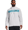 Under Armour Mens Sportstyle Windbreaker Jacket - Water and Wind Resistant