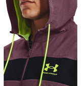 Under Armour Mens Sportstyle Windbreaker Jacket - Water and Wind Resistant