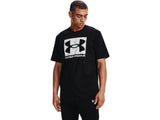 Under Armour Mens ABC Camo Boxed Logo Short Sleeve T-Shirt - Quick-Drying Comfort