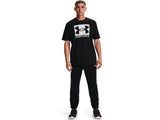 Under Armour Mens ABC Camo Boxed Logo Short Sleeve T-Shirt - Quick-Drying Comfort