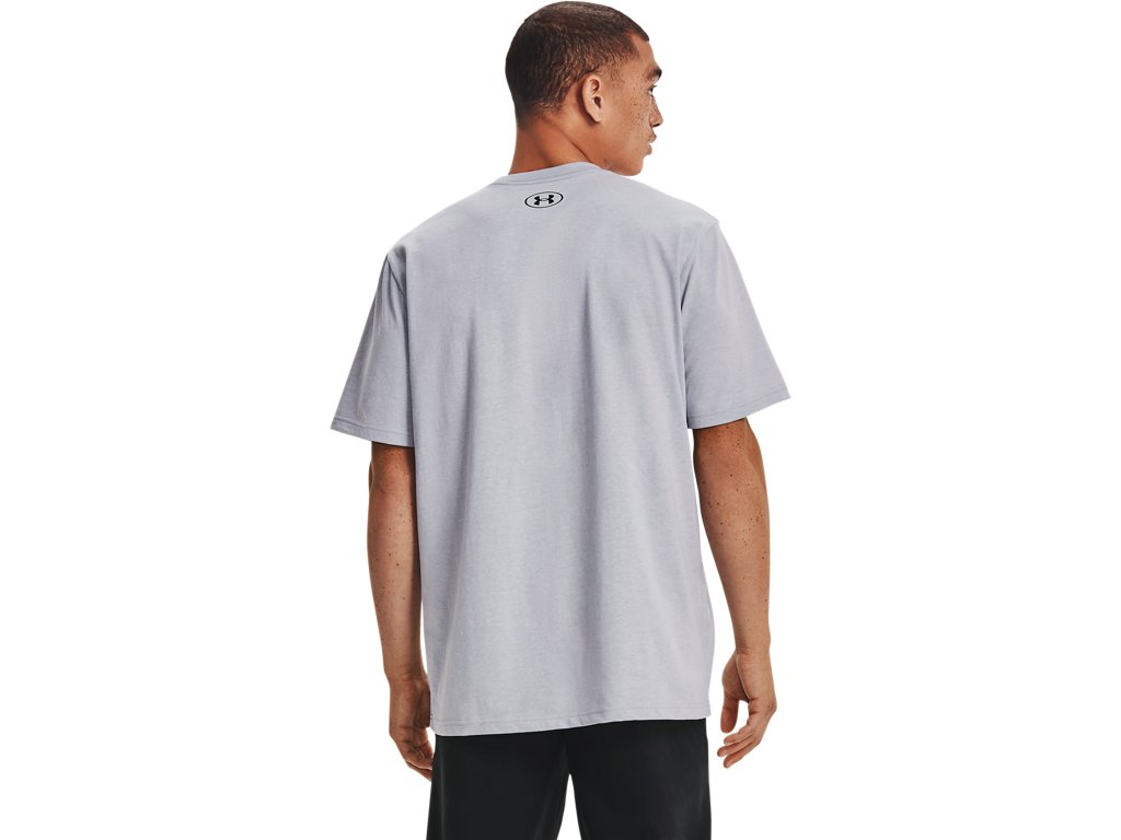 Under Armour Mens ABC Camo Boxed Logo Short Sleeve T-Shirt - Quick-Drying Comfort