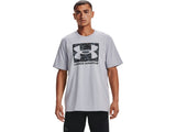 Under Armour Mens ABC Camo Boxed Logo Short Sleeve T-Shirt - Quick-Drying Comfort