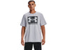 Under Armour Mens ABC Camo Boxed Logo Short Sleeve T-Shirt - Quick-Drying Comfort