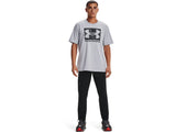 Under Armour Mens ABC Camo Boxed Logo Short Sleeve T-Shirt - Quick-Drying Comfort