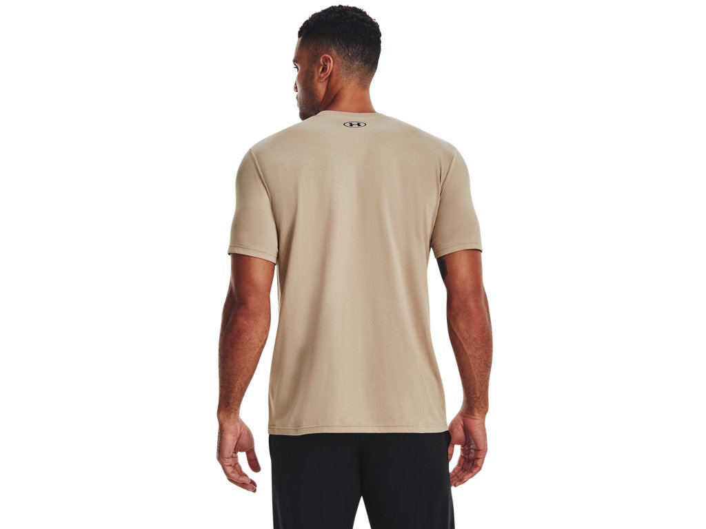 Under Armour Mens ABC Camo Boxed Logo Short Sleeve T-Shirt - Quick-Drying Comfort