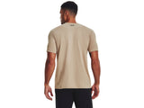 Under Armour Mens ABC Camo Boxed Logo Short Sleeve T-Shirt - Quick-Drying Comfort