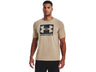 Under Armour Mens ABC Camo Boxed Logo Short Sleeve T-Shirt - Quick-Drying Comfort