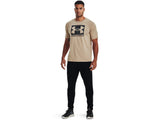 Under Armour Mens ABC Camo Boxed Logo Short Sleeve T-Shirt - Quick-Drying Comfort
