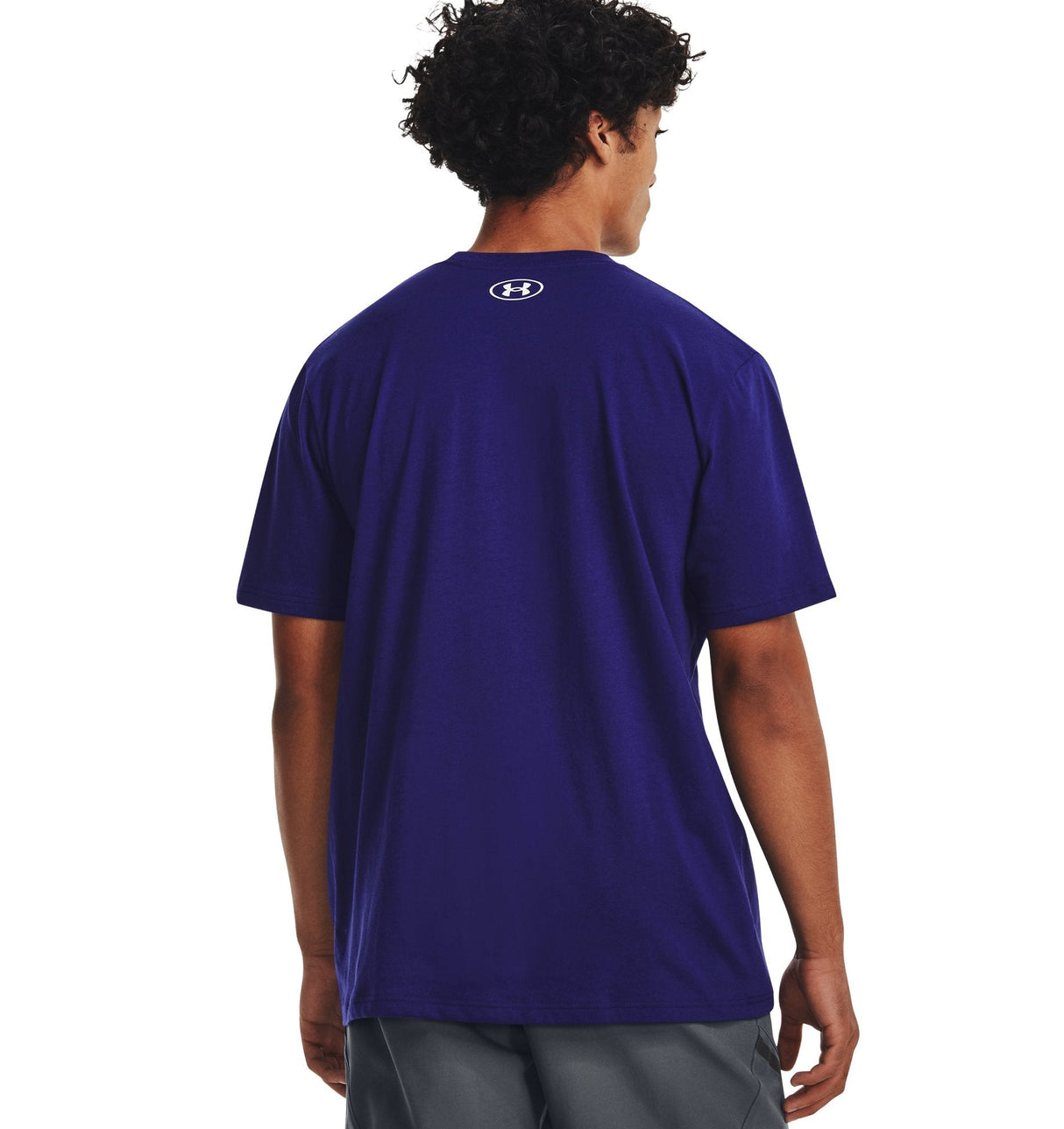 Under Armour Mens ABC Camo Boxed Logo Short Sleeve T-Shirt - Quick-Drying Comfort