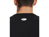 Under Armour Mens HeatGear Fitted Short Sleeve Shirt - Superior Sweat Wicking