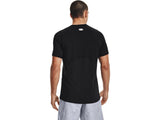 Under Armour Mens HeatGear Fitted Short Sleeve Shirt - Superior Sweat Wicking