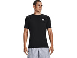 Under Armour Mens HeatGear Fitted Short Sleeve Shirt - Superior Sweat Wicking