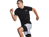 Under Armour Mens HeatGear Fitted Short Sleeve Shirt - Superior Sweat Wicking