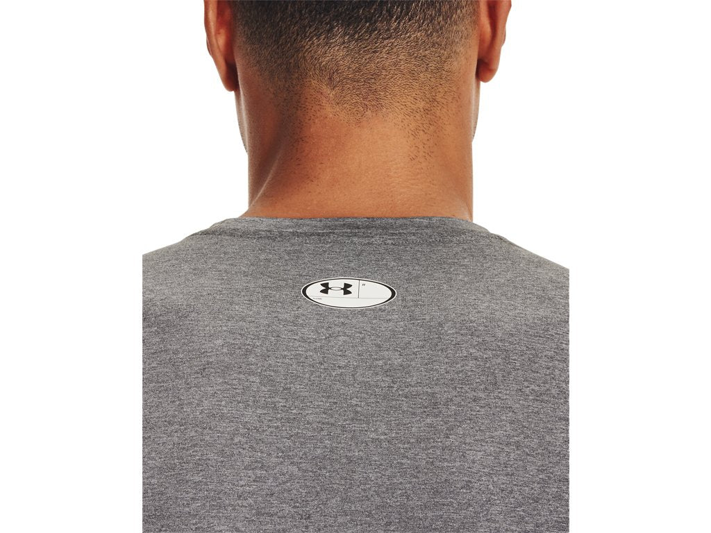 Under Armour Mens HeatGear Fitted Short Sleeve Shirt - Superior Sweat Wicking