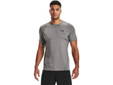 Under Armour Mens HeatGear Fitted Short Sleeve Shirt - Superior Sweat Wicking