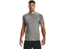 Under Armour Mens HeatGear Fitted Short Sleeve Shirt - Superior Sweat Wicking