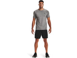 Under Armour Mens HeatGear Fitted Short Sleeve Shirt - Superior Sweat Wicking