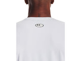 Under Armour Mens HeatGear Fitted Short Sleeve Shirt - Superior Sweat Wicking