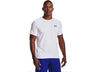 Under Armour Mens HeatGear Fitted Short Sleeve Shirt - Superior Sweat Wicking