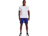Under Armour Mens HeatGear Fitted Short Sleeve Shirt - Superior Sweat Wicking
