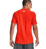 Under Armour Mens HeatGear Fitted Short Sleeve Shirt - Superior Sweat Wicking
