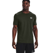 Under Armour Mens HeatGear Fitted Short Sleeve Shirt - Superior Sweat Wicking