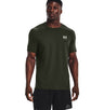 Under Armour Mens HeatGear Fitted Short Sleeve Shirt - Superior Sweat Wicking