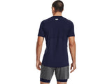 Under Armour Mens HeatGear Fitted Short Sleeve Shirt - Superior Sweat Wicking