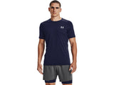 Under Armour Mens HeatGear Fitted Short Sleeve Shirt - Superior Sweat Wicking