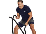 Under Armour Mens HeatGear Fitted Short Sleeve Shirt - Superior Sweat Wicking