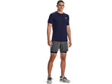 Under Armour Mens HeatGear Fitted Short Sleeve Shirt - Superior Sweat Wicking