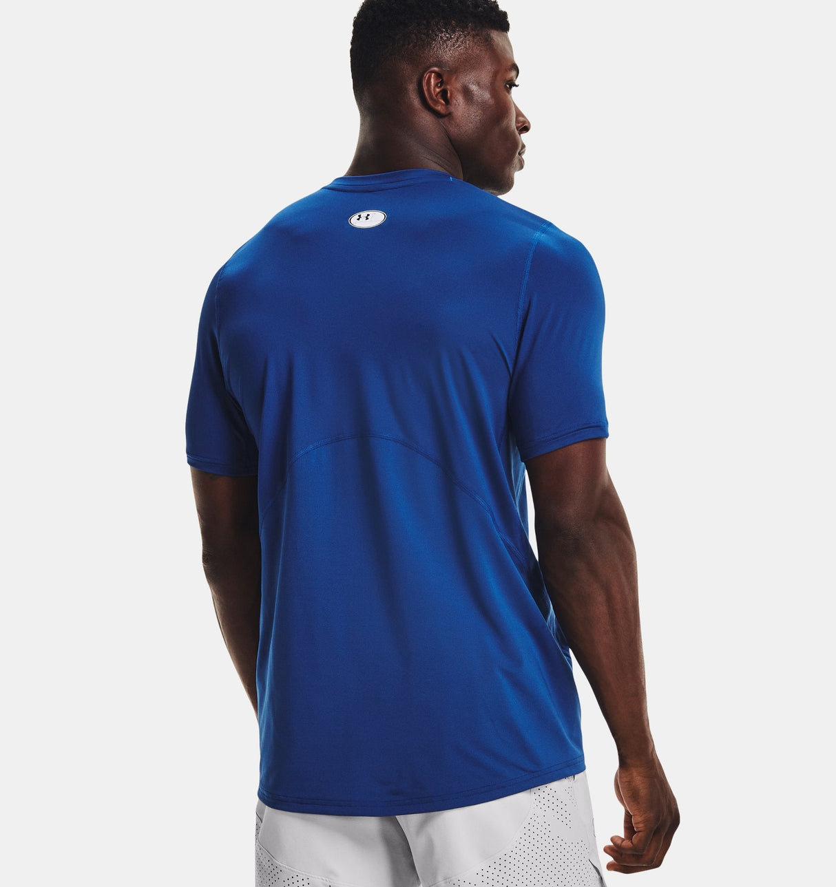 Under Armour Mens HeatGear Fitted Short Sleeve Shirt - Superior Sweat Wicking