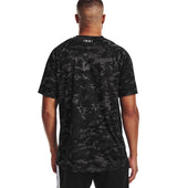 Under Armour Mens ABC Camo Short Sleeve Shirt - Quick-Drying Tech Fabric