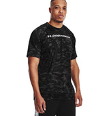 Under Armour Mens ABC Camo Short Sleeve Shirt - Quick-Drying Tech Fabric