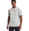 Under Armour Mens ABC Camo Short Sleeve Shirt - Quick-Drying Tech Fabric