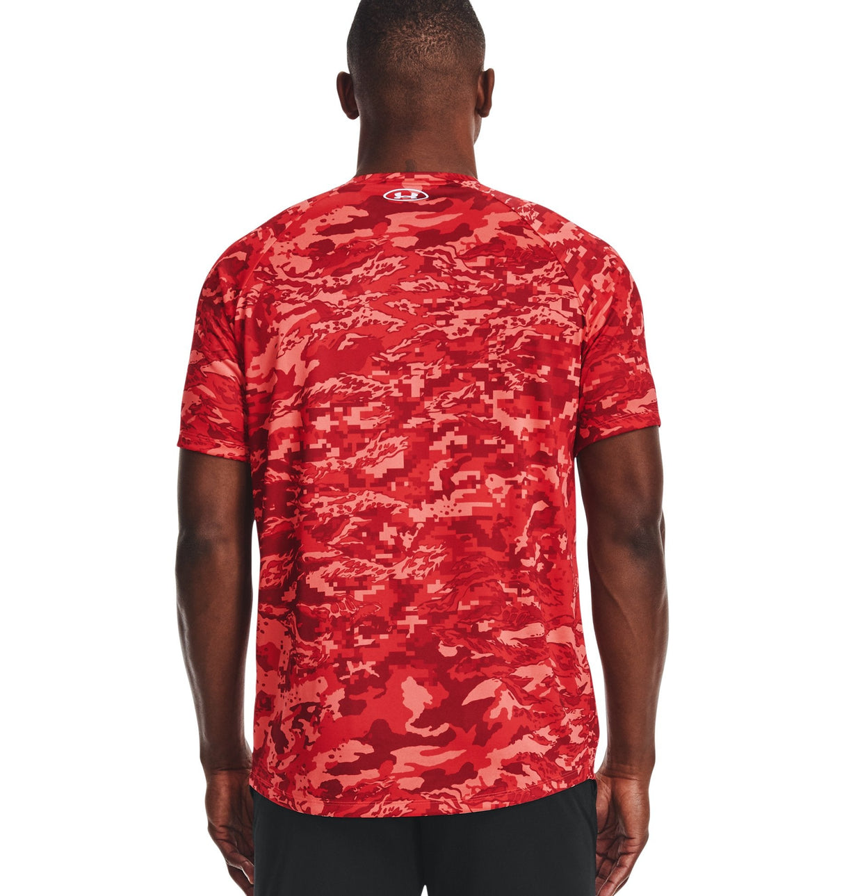 Under Armour Mens ABC Camo Short Sleeve Shirt - Quick-Drying Tech Fabric
