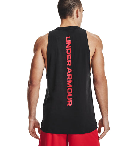 Under Armour Mens UA Zone Tank Apparel - 4-Way Stretch Material