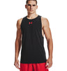 Under Armour Mens UA Zone Tank Apparel - 4-Way Stretch Material