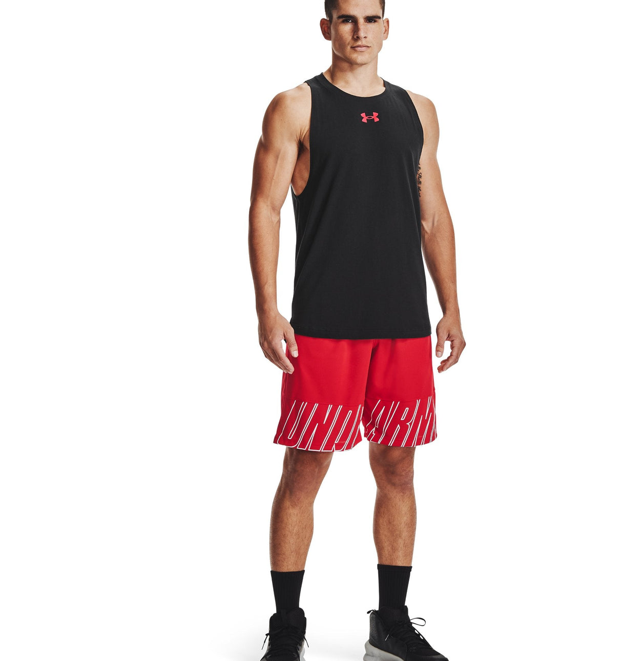 Under Armour Mens UA Zone Tank Apparel - 4-Way Stretch Material