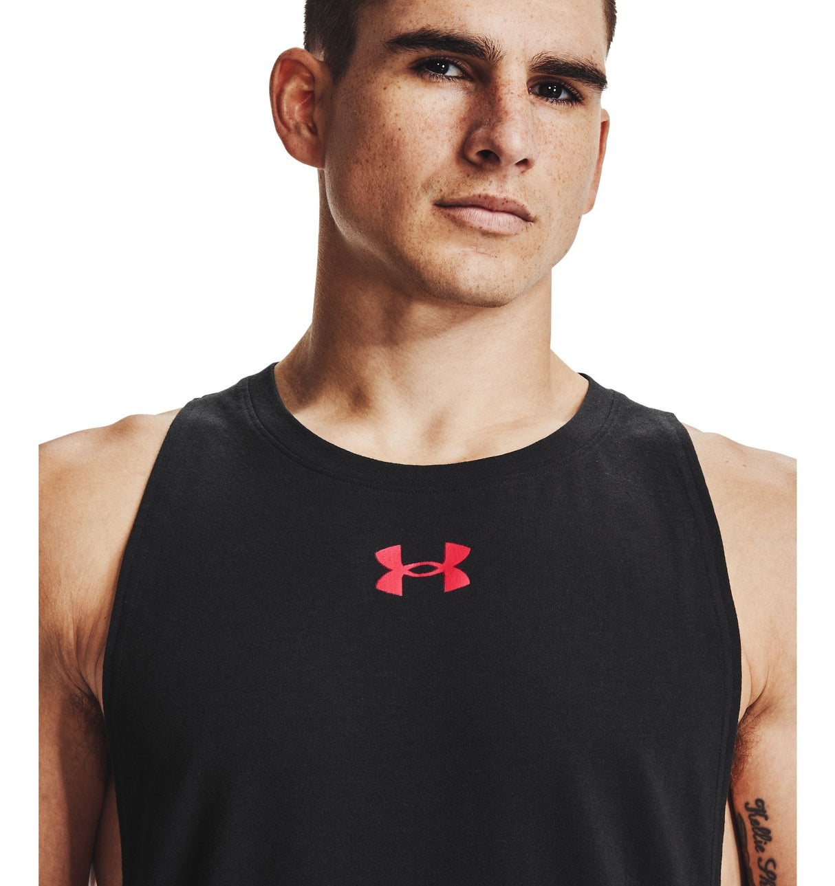 Under Armour Mens UA Zone Tank Apparel - 4-Way Stretch Material