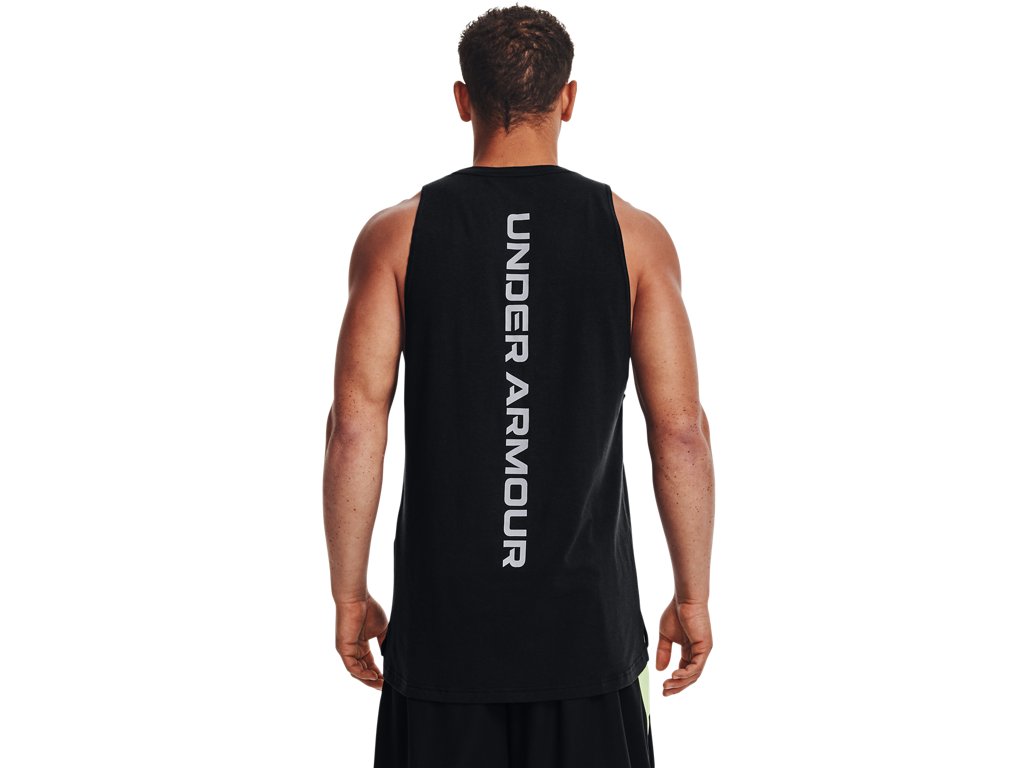 Under Armour Mens UA Zone Tank Apparel - 4-Way Stretch Material