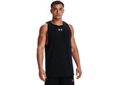 Under Armour Mens UA Zone Tank Apparel - 4-Way Stretch Material