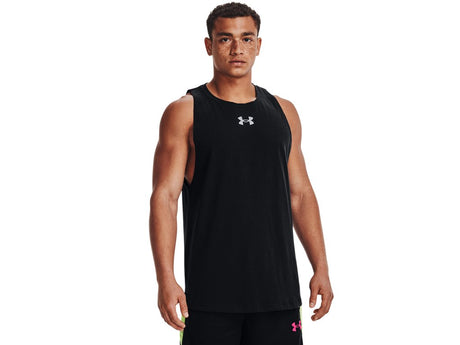 Under Armour Mens UA Zone Tank Apparel - 4-Way Stretch Material