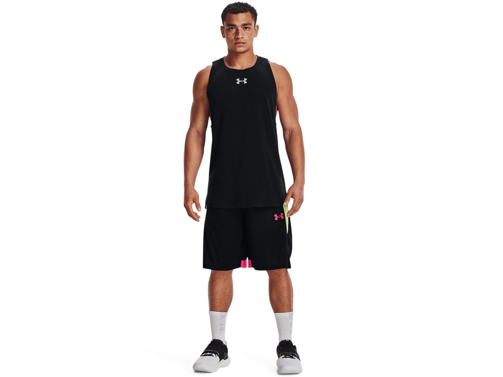 Under Armour Mens UA Zone Tank Apparel - 4-Way Stretch Material