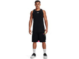 Under Armour Mens UA Zone Tank Apparel - 4-Way Stretch Material
