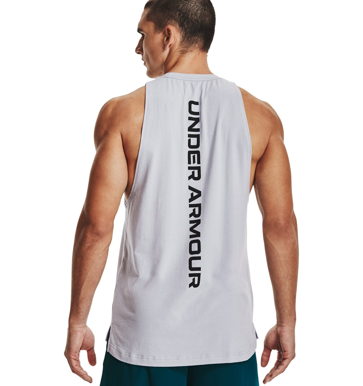 Under Armour Mens UA Zone Tank Apparel - 4-Way Stretch Material