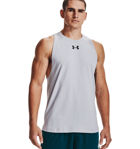 Under Armour Mens UA Zone Tank Apparel - 4-Way Stretch Material